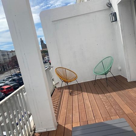 100 Metres De La Plage 로양 외부 사진